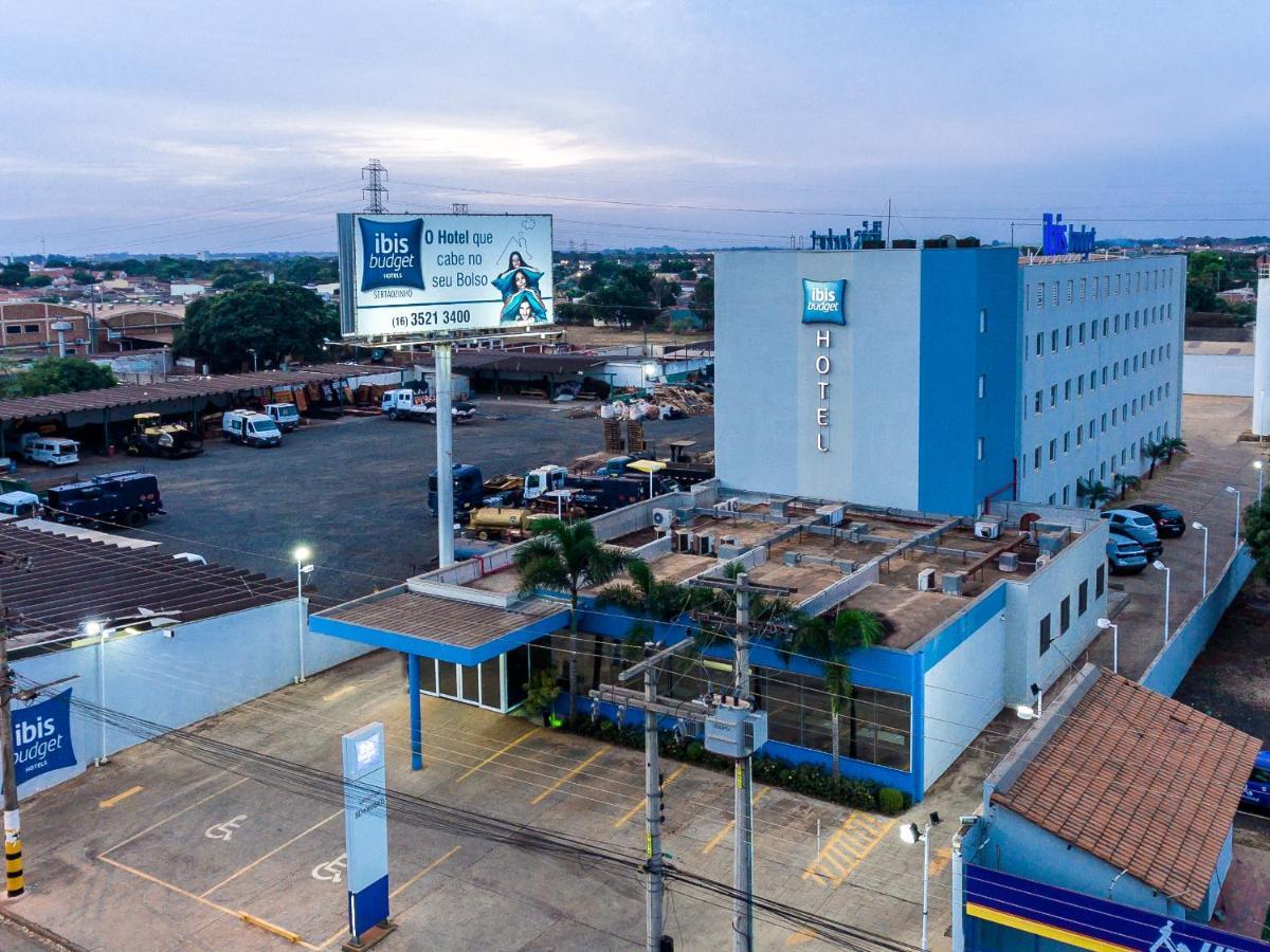 Ibis Budget Sertãozinho מראה חיצוני תמונה