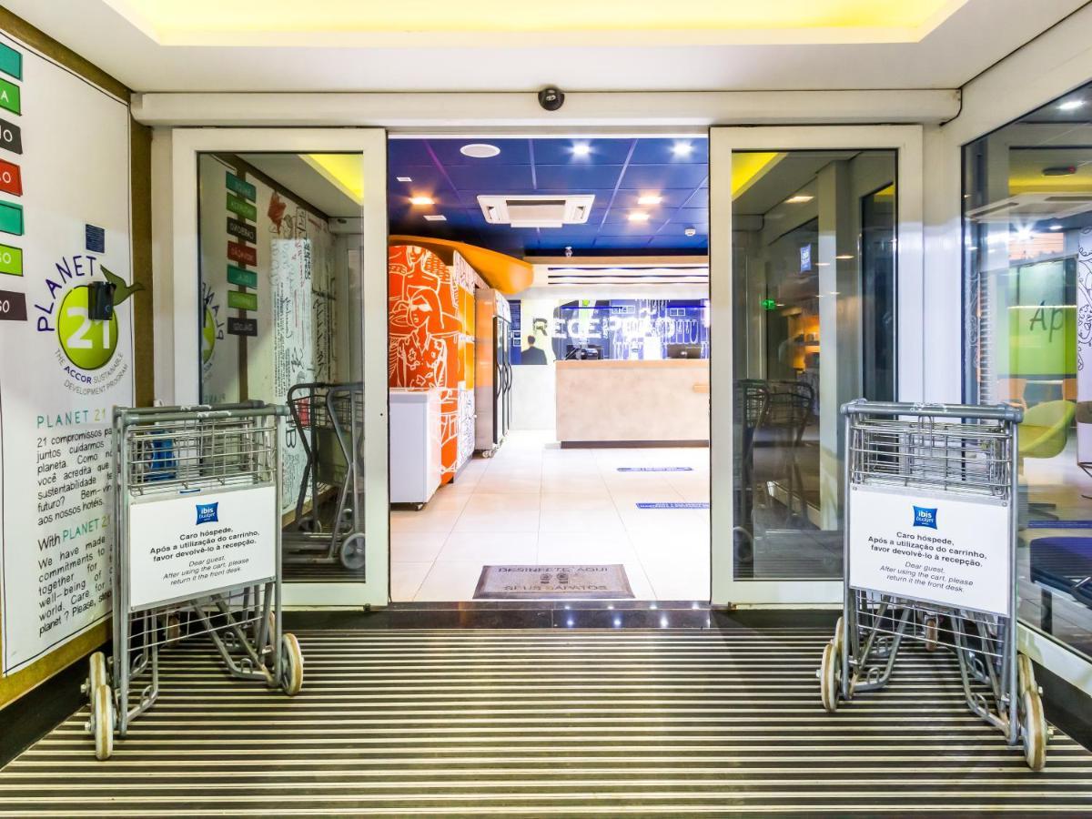 Ibis Budget Sertãozinho מראה חיצוני תמונה