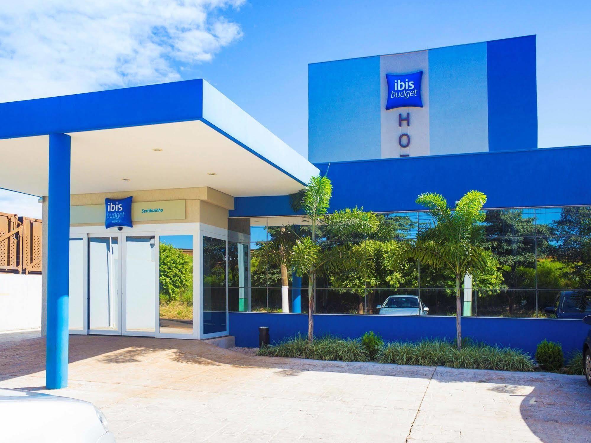Ibis Budget Sertãozinho מראה חיצוני תמונה